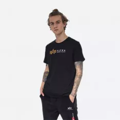 Тениска Alpha Industries Alpha Label T 118502 03 - ketsovete.bg Тениска Alpha Industries Alpha Label T 118502 03