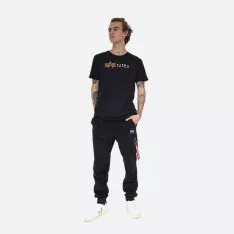 Тениска Alpha Industries Alpha Label T 118502 03 - 2 - ketsovete.bg Тениска Alpha Industries Alpha Label T 118502 03 - 2