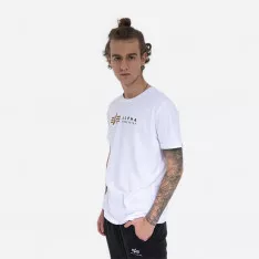 Тениска Alpha Industries Label T 118502 09 - ketsovete.bg Тениска Alpha Industries Label T 118502 09