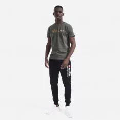 Тениска Alpha Industries Alpha Label T 118502 142 - 2 - ketsovete.bg Тениска Alpha Industries Alpha Label T 118502 142 - 2