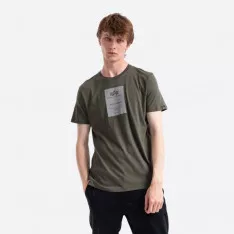 Тениска Alpha Industries Reflective Label T 126501 142 - ketsovete.bg Тениска Alpha Industries Reflective Label T 126501 142