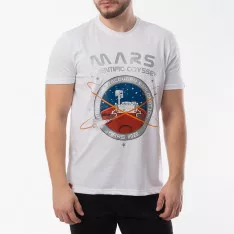 Тениска Alpha Industries Mission To Mars T 126531 09 - ketsovete.bg Тениска Alpha Industries Mission To Mars T 126531 09