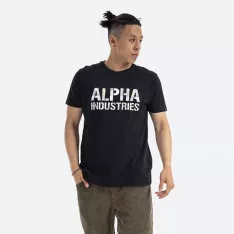 Тениска Alpha Industries Camo Print T 156513 595 - ketsovete.bg Тениска Alpha Industries Camo Print T 156513 595