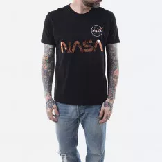 Тениска Alpha Industries Nasa Reflective Tee 178501 209 - ketsovete.bg Тениска Alpha Industries Nasa Reflective Tee 178501 209