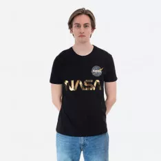 Тениска Alpha Industries Nasa Reflective 178501 365 - ketsovete.bg Тениска Alpha Industries Nasa Reflective 178501 365