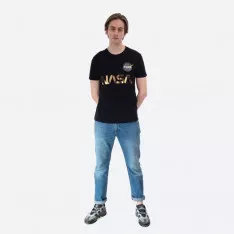 Тениска Alpha Industries Nasa Reflective 178501 365 - 2 - ketsovete.bg Тениска Alpha Industries Nasa Reflective 178501 365 - 2