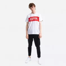 Тениска Alpha Industries Alpha Inlay T 186505 09 - 2 - ketsovete.bg Тениска Alpha Industries Alpha Inlay T 186505 09 - 2
