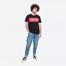 Тениска Alpha Industries Alpha Inlay T 186505 94 - 2 - ketsovete.bg Тениска Alpha Industries Alpha Inlay T 186505 94 - 2
