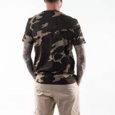 Тениска Alpha Industries Basic T Small Logo Camo 188505C 408 - 2 - ketsovete.bg Тениска Alpha Industries Basic T Small Logo Camo 188505C 408 - 2
