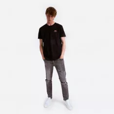 Тениска Alpha Industries Basic T Small Logo Foll Print 188505FP 365 - 2 - ketsovete.bg Тениска Alpha Industries Basic T Small Logo Foll Print 188505FP 365 - 2