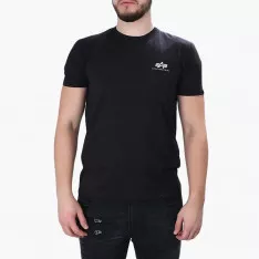 Тениска Alpha Industries Basic Small Logo 188505 03 - ketsovete.bg Тениска Alpha Industries Basic Small Logo 188505 03