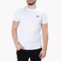 Тениска Alpha Industries Basic Small Logo 188505 09 - ketsovete.bg Тениска Alpha Industries Basic Small Logo 188505 09