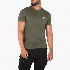 Тениска Alpha Industries Basic Small Logo 188505 142 - ketsovete.bg Тениска Alpha Industries Basic Small Logo 188505 142