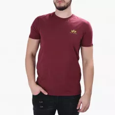 Тениска Alpha Industries Basic Small Logo 188505 184 - ketsovete.bg Тениска Alpha Industries Basic Small Logo 188505 184