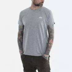 Тениска Alpha Industries Basic T Small Logo 188505 230 - ketsovete.bg Тениска Alpha Industries Basic T Small Logo 188505 230