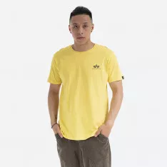 Тениска Alpha Industries Basic T Small Logo 188505 465 - ketsovete.bg Тениска Alpha Industries Basic T Small Logo 188505 465