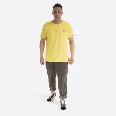 Тениска Alpha Industries Basic T Small Logo 188505 465 - 2 - ketsovete.bg Тениска Alpha Industries Basic T Small Logo 188505 465 - 2
