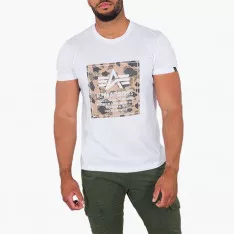 Тениска Alpha Industries Camo Block T 198504 09 - ketsovete.bg Тениска Alpha Industries Camo Block T 198504 09