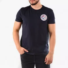 Тениска Alpha Industries Box Logo T 198505 142 - ketsovete.bg Тениска Alpha Industries Box Logo T 198505 142
