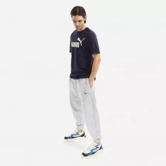 Тениска Puma Ess Logo Tee Peacoat 586666 06 - 2 - ketsovete.bg Тениска Puma Ess Logo Tee Peacoat 586666 06 - 2