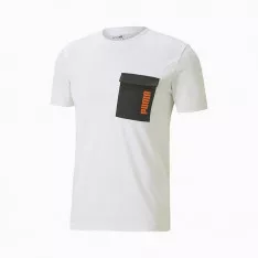 Тениска Puma Csm Jacquard Tee 598723 02 - ketsovete.bg Тениска Puma Csm Jacquard Tee 598723 02