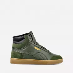 Puma Shuffle Mid Fur Forest 387609 02 - ketsovete.bg Puma Shuffle Mid Fur Forest 387609 02