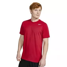 Тениска Nike DF Tee DFC Crew Solid AR6029-687 - 2 - ketsovete.bg Тениска Nike DF Tee DFC Crew Solid AR6029-687 - 2