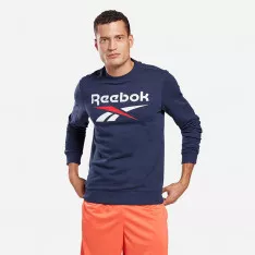 Блуза Reebok Ri Ft Bl Crew GJ0527 - ketsovete.bg Блуза Reebok Ri Ft Bl Crew GJ0527