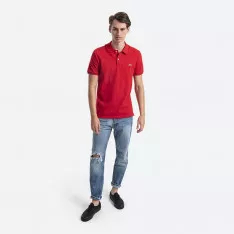 Тениска Polo Slim Fit Lacoste PH4012 240 - 2 - ketsovete.bg Тениска Polo Slim Fit Lacoste PH4012 240 - 2