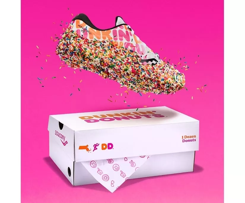 saucony dunkin donuts